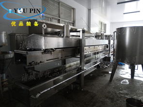諸城優(yōu)品工廠直銷 節(jié)能型油炸機(jī)，打造休閑食品新標(biāo)桿