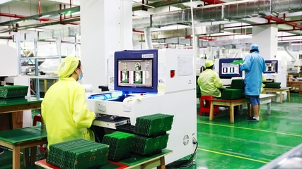迪文科技訂單激增，產(chǎn)能較去年同期提升超50%，展現(xiàn)強(qiáng)勁發(fā)展勢(shì)頭